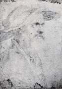 Eobanus Hesse with the monogram of the artist Albrecht Durer